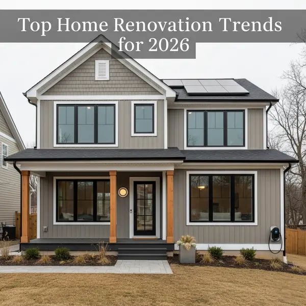 feature image of Top Home Renovation Trends for 2026 in Louisville KY