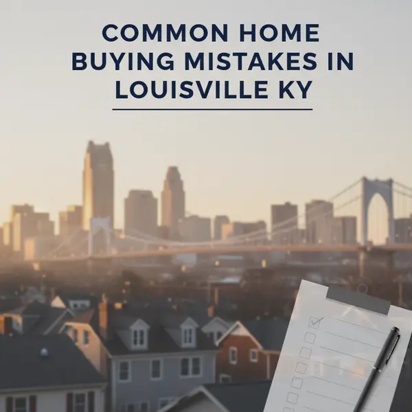 feature image of Common Home Buying Mistakes in Louisville KY