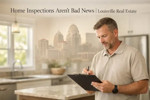 feature image of Home Inspections Aren’t Bad News | Louisville Real Estate