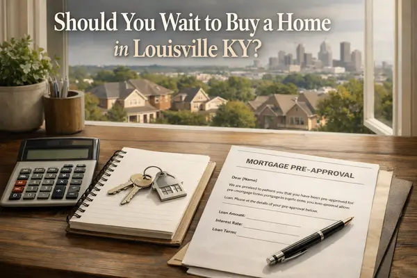 feature image of Should You Wait to Buy a Home in Louisville KY?