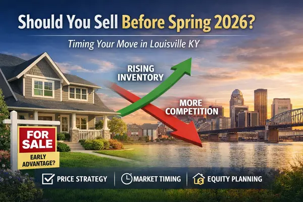 feature image of Sell Before Spring 2026 in Louisville KY?
