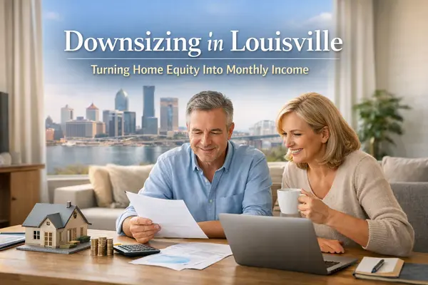 feature image of Downsizing in Louisville: Turn Equity Into Income