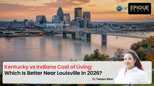 Kentucky vs Indiana Cost of Living: Which Is Better Near Louisville in 2026?