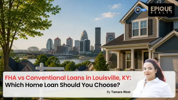 feature image of FHA vs Conventional Loans in Louisville, KY: Which Home Loan Should You Choose?