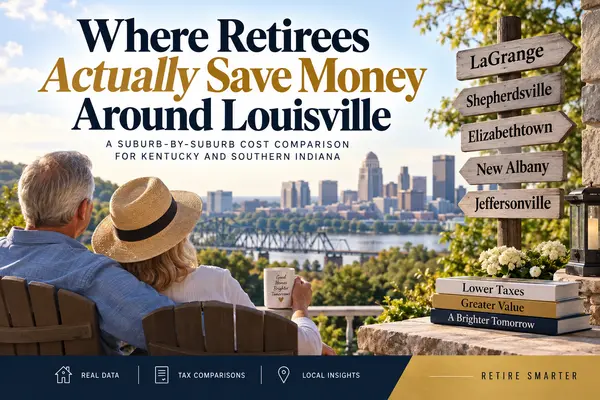 Where Retirees Actually Save Money Around Louisville