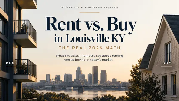 feature image of Rent vs. Buy in Louisville KY: The Real 2026 Math