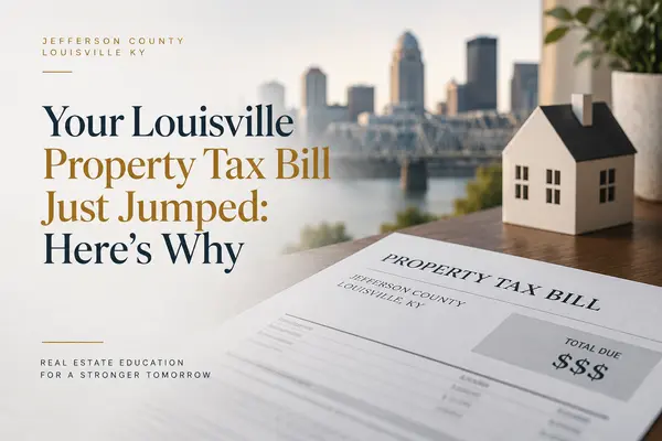 feature image of Your Louisville Property Tax Bill Just Jumped: Here's Why