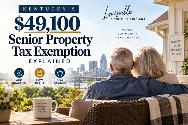 Kentucky's $49,100 Senior Property Tax Exemption, Explained