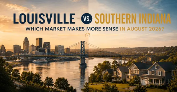 Louisville vs. Southern Indiana: Which Market Makes More Sense in August 2026?