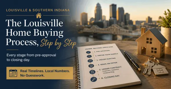 The Louisville Home Buying Process, Step by Step (2026 Guide)