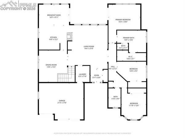 1669 Goldpeak CT, Colorado Springs, CO 80921