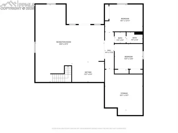 1669 Goldpeak CT, Colorado Springs, CO 80921