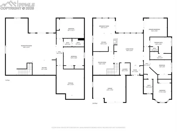 1669 Goldpeak CT, Colorado Springs, CO 80921