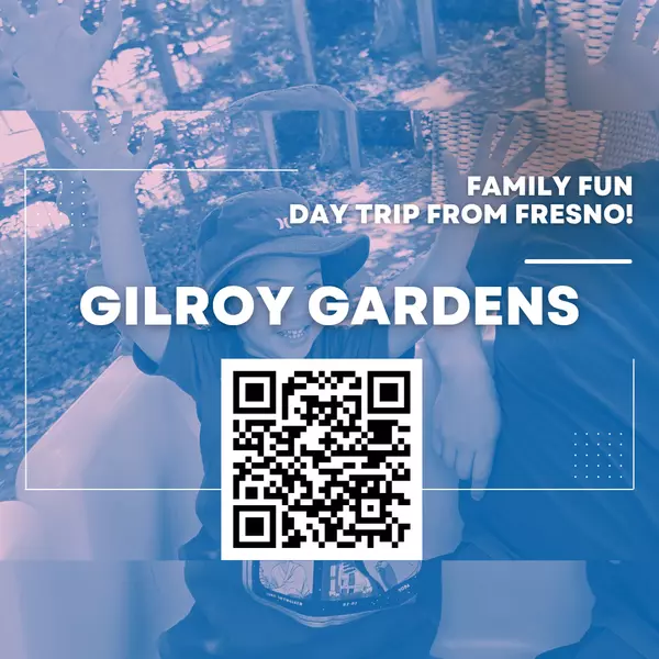 Gilroy Gardens: A Whimsical Wonderland Just a Drive from Fresno