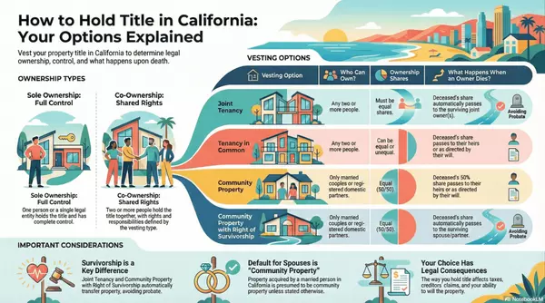 feature image of Vesting Title in Fresno: Joint Tenancy vs. Community Property Explained