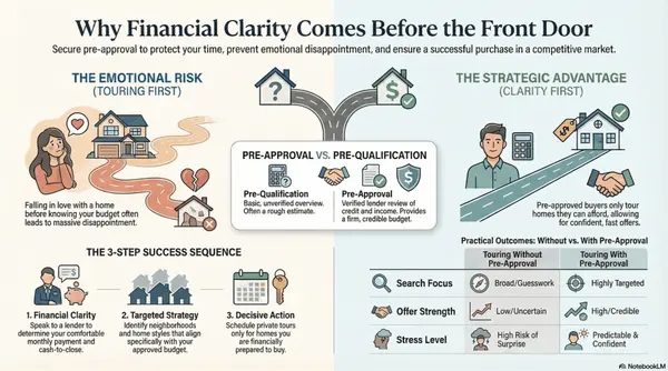 feature image of Fresno Buyers: Get Pre-Approved Before Touring Homes (2026)