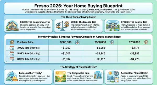 feature image of How Much Home Can I Buy in Fresno in 2026?