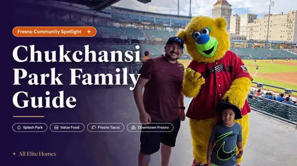 feature image of Grizzlies Stadium Guide: Chukchansi Park for Fresno Families