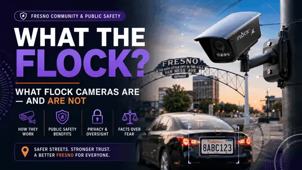 feature image of What the Flock? What Flock Cameras Are and Are Not