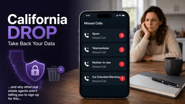 feature image of California DROP: Delete Your Data From 600+ Brokers Free