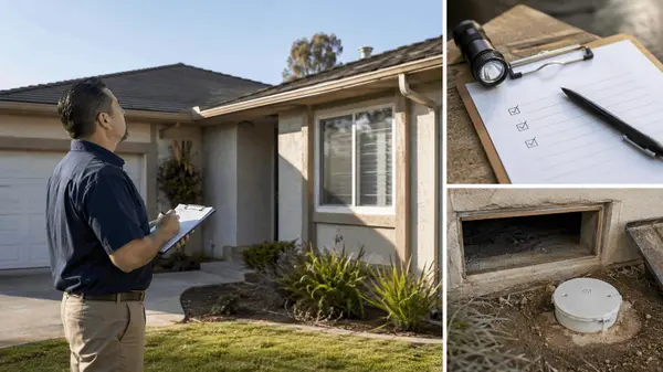 feature image of What Does a Home Inspector Check? Fresno Buyer Guide