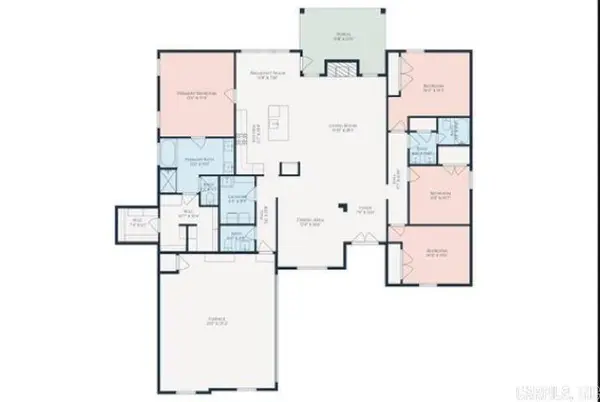 15612 Don Parker Drive, Alexander, AR 72002