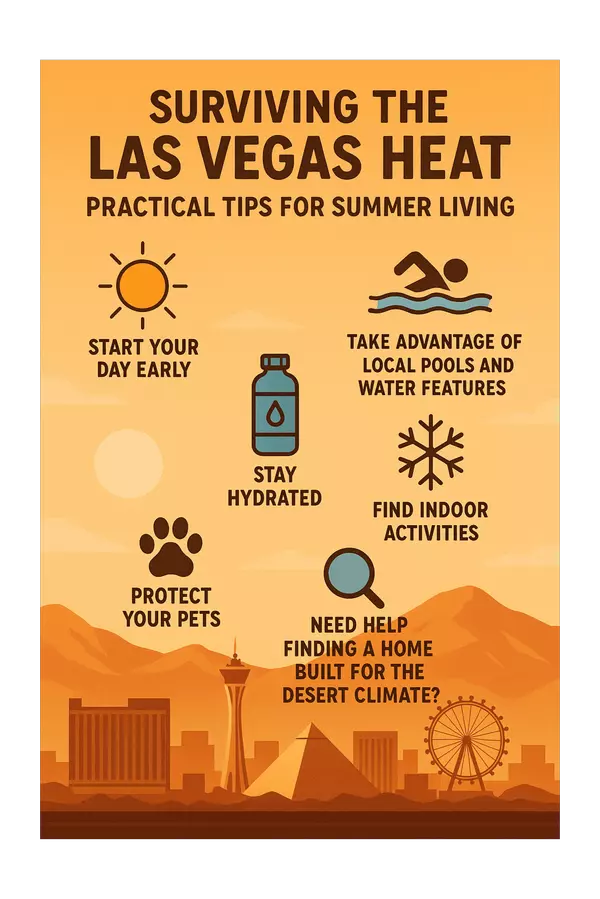 feature image of  Surviving the Las Vegas Heat: Practical Tips for Summer Living