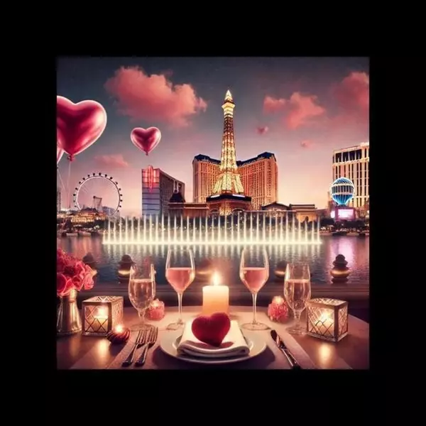 feature image of Romantic (and Unexpected) Vegas Date Night Ideas for Valentine’s Day
