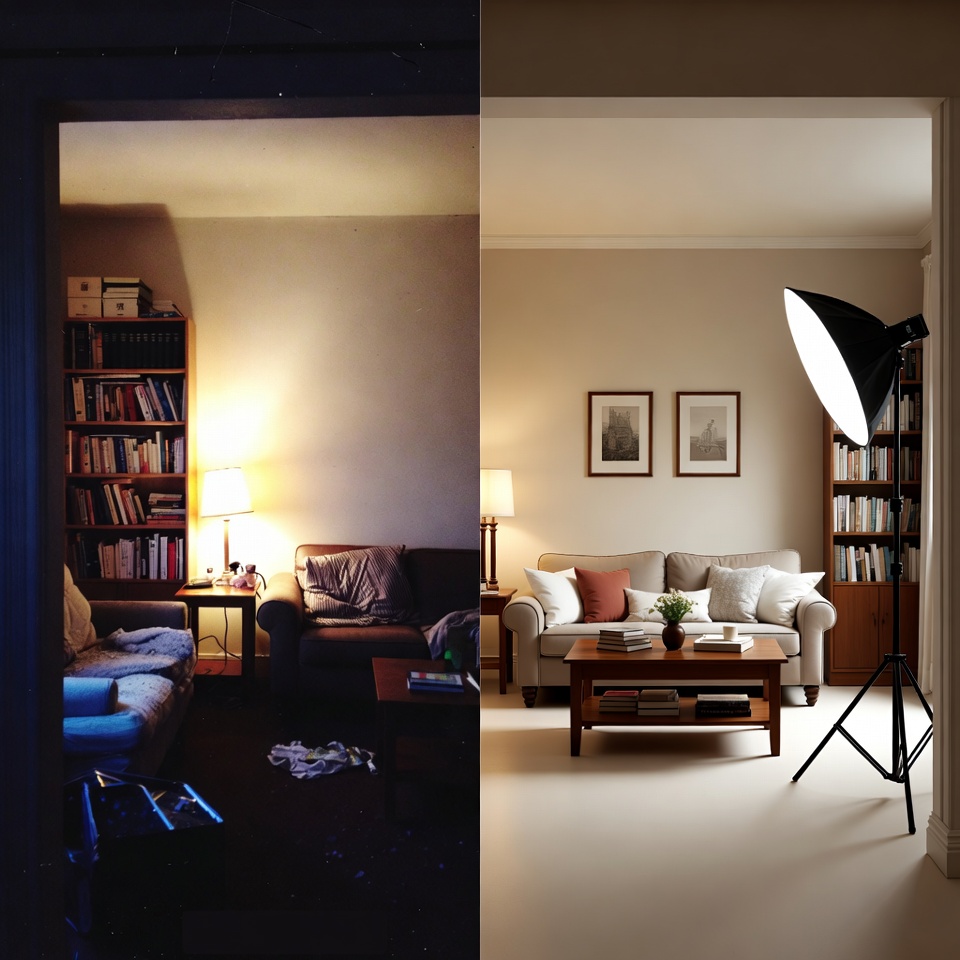 Professional photography vs photo using a phone