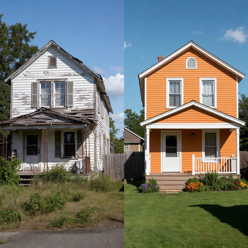 Trying to Sell 'Uncompetitively Beautiful' When the Home Clearly Needs Work