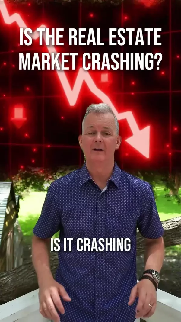 Is the Real Estate Market Crashing? Not So Fast…