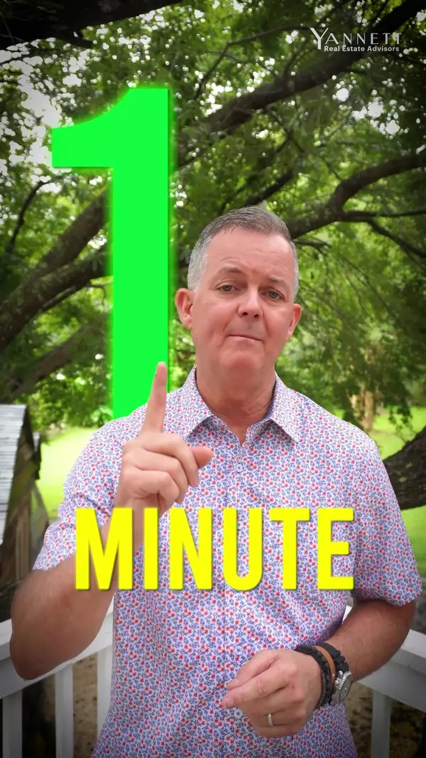 Savannah's 1 Minute Monthly Real Estate Market Update for August 2025