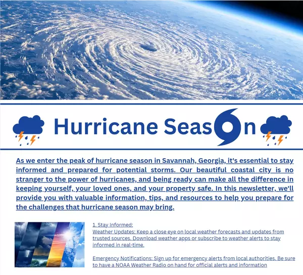 Savannah Hurricane Preparedness Guide: 7-Step Checklist to Keep Your Family Safe