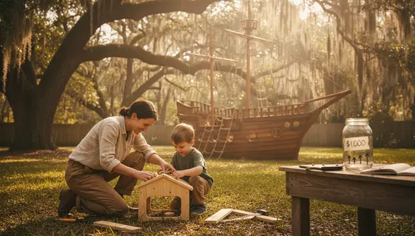 From Pirate Ship to Chicken Coop to Compound Interest…What?