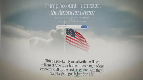 feature image of New $1,000 Child Investment Account (Trum Account) for Kids Could Change How Families Build Wealth!  