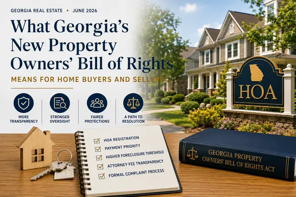 What Georgia's New Property Owners' Bill of Rights Means for Home Buyers and Sellers