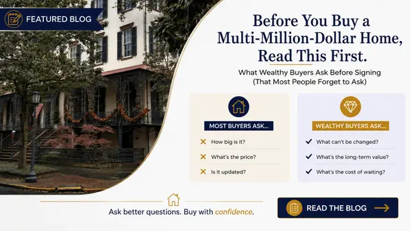 feature image of Before You Buy a Multi-Million-Dollar Home, Read This First.
