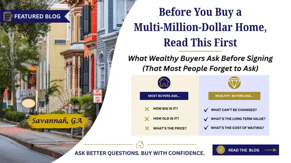 feature image of Before You Buy a Multi-Million-Dollar Home, Read This First.