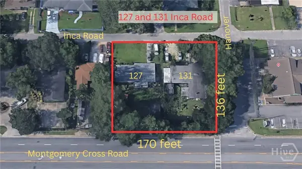 127 and 131 Inca RD, Savannah, GA 31406