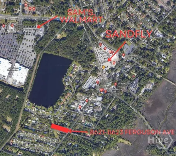 8621 Ferguson AVE, Savannah, GA 31406