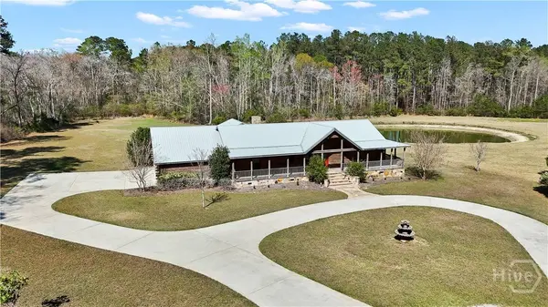 1293 Pine Ridge DR, Claxton, GA 30417