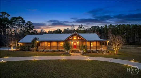1293 Pine Ridge DR, Claxton, GA 30417