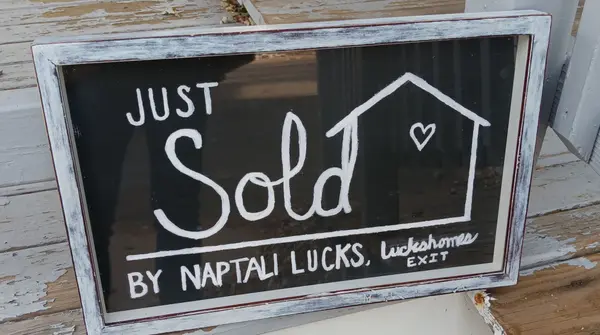 SOLD BY LUCKSHOMES