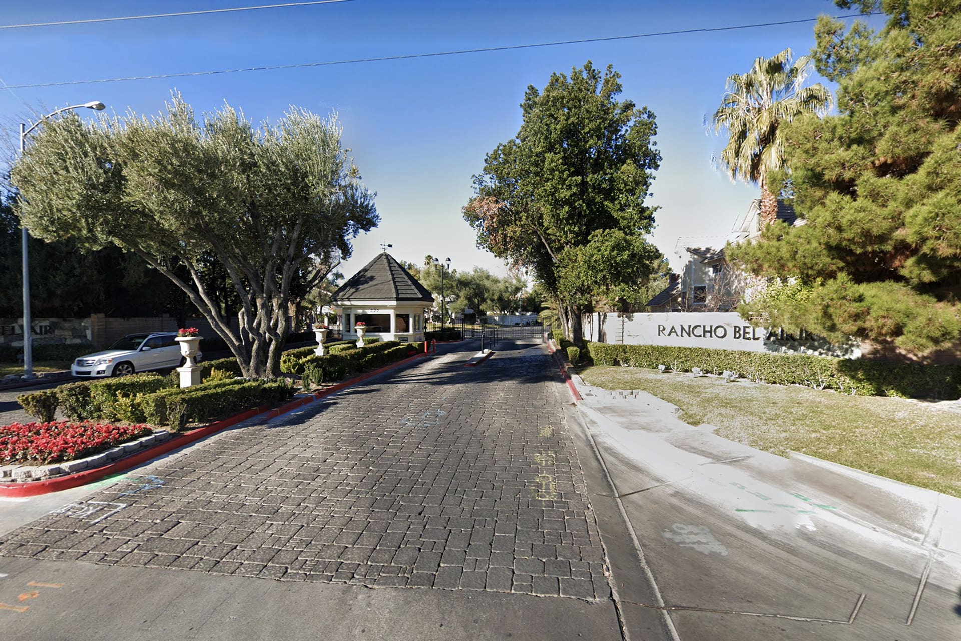 Rancho Bel Air neighborhood in Las Vegas