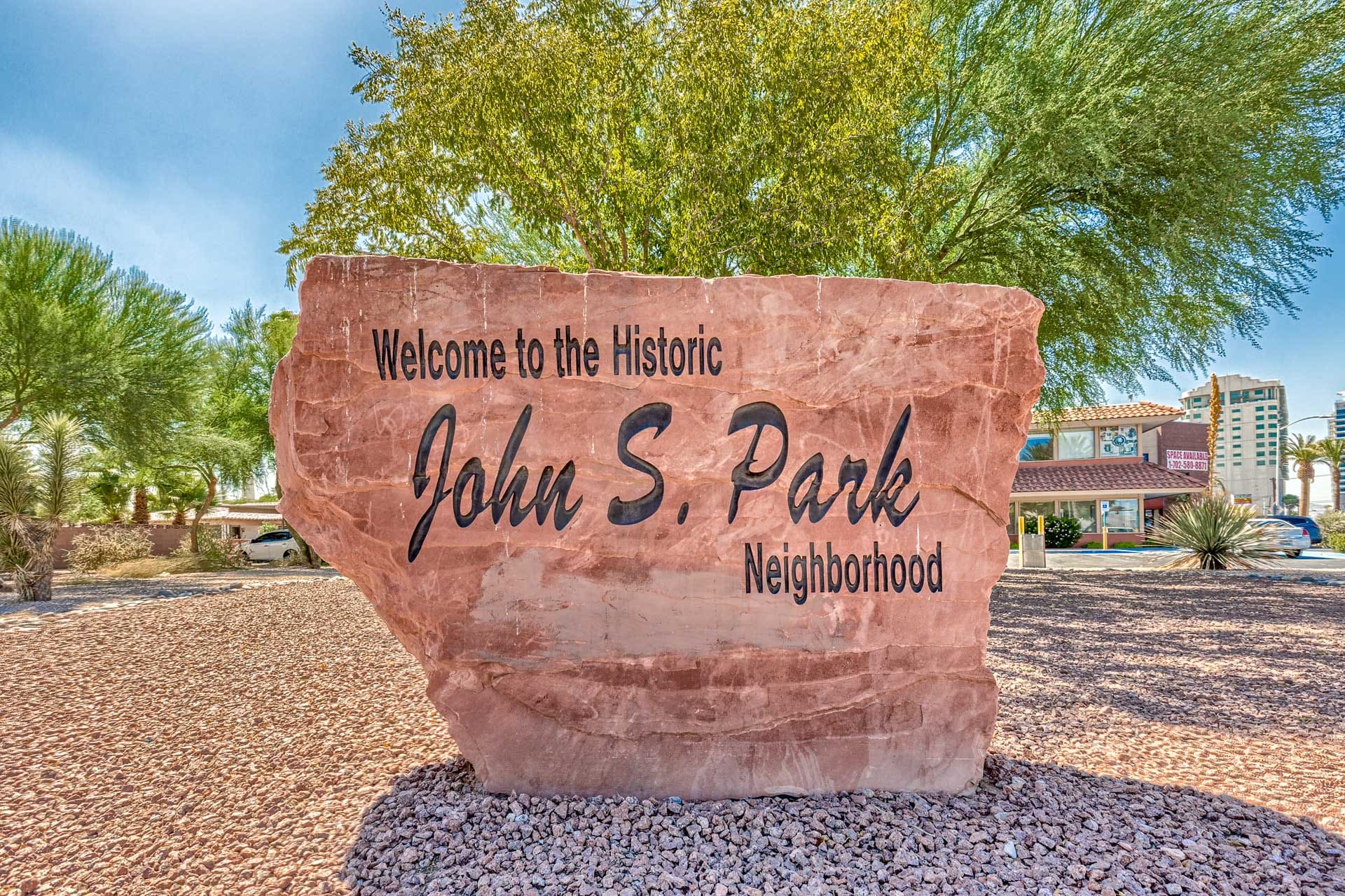 John S. Park Historic Neighborhood Las Vegas