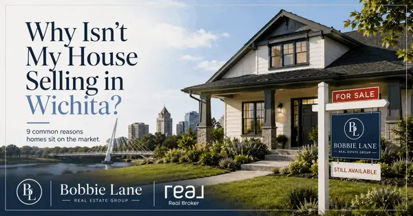 feature image of Why Isn’t My House Selling in Wichita?