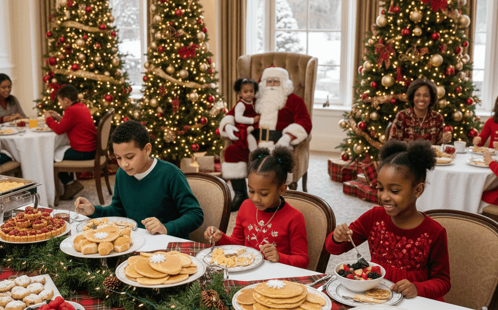 Haydn Halsted - Holiday Brunch with Santa at The Centennial &ndash; December 20