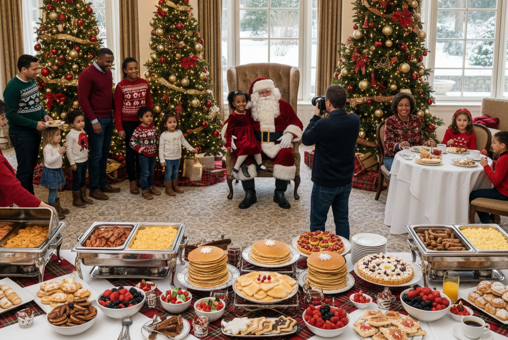 Haydn Halsted - Holiday Brunch with Santa at The Centennial &ndash; December 20