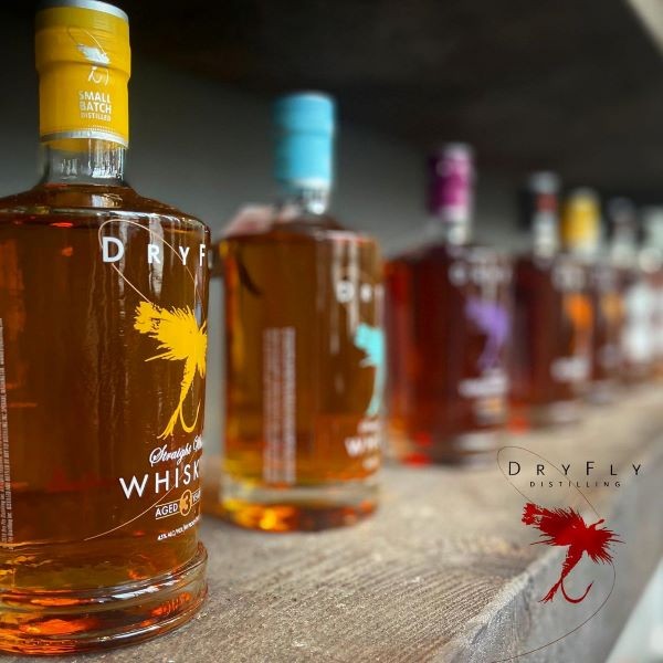 Holiday cocktail class at Dry Fly Distilling in Spokane, featured by Halsted Hometeam as a local Spokane event