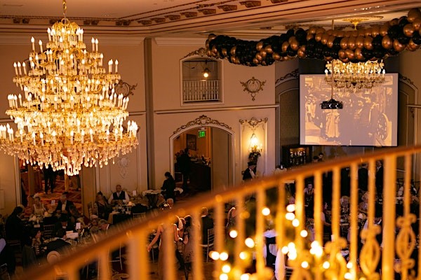 Elegant ballroom celebration at the Davenport Hotel on New Year’s Eve, featured as a top thing to do in Spokane WA by Haydn Halsted